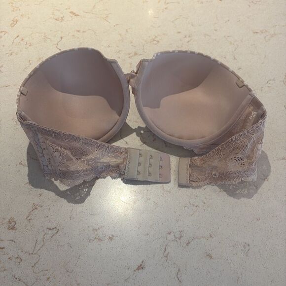 Victoria’s Secret angels polka dot strapless bra SZ 36C - Picture 3 of 8